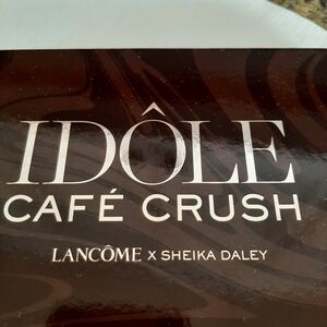 NIB LANCÔME IDÔLE CAFÉ CRUSH PALETTE